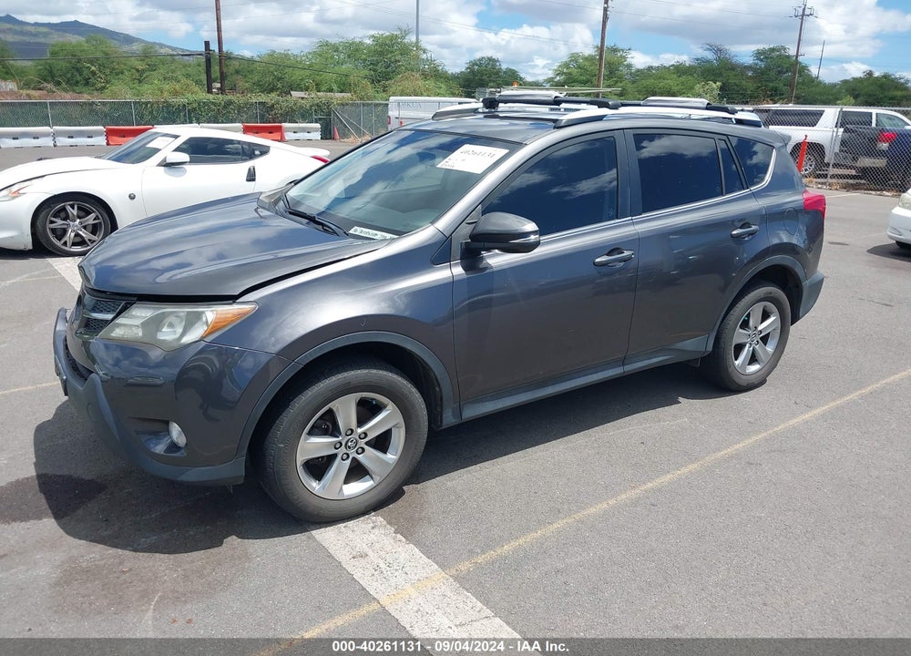 2015 TOYOTA RAV4 XLE VIN: JTMWFREV0FJ046853