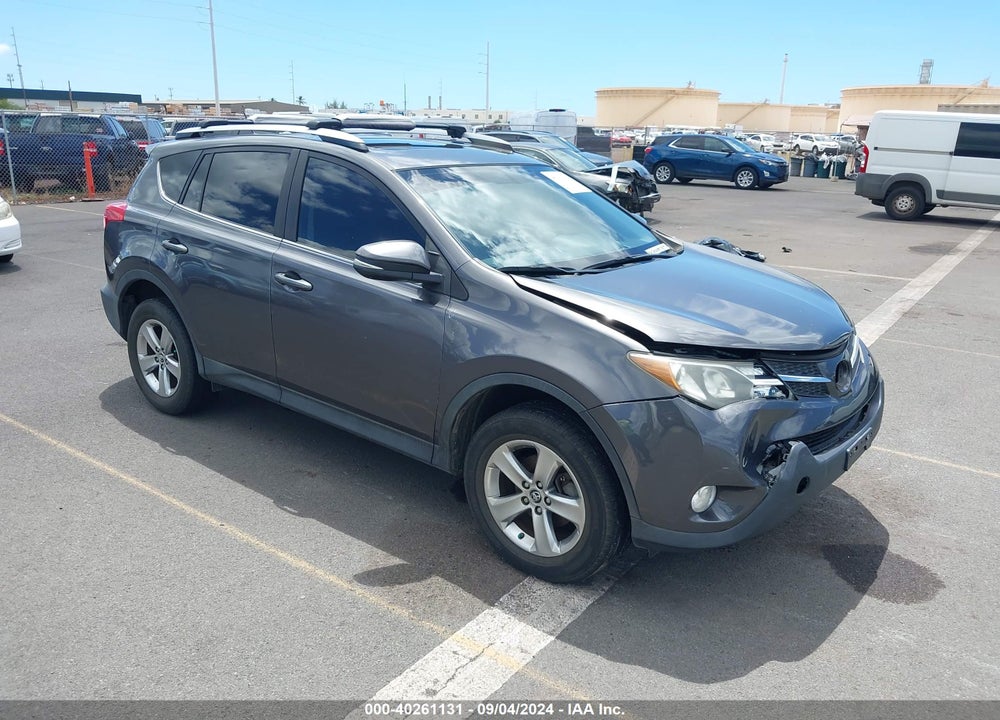 2015 TOYOTA RAV4 XLE VIN: JTMWFREV0FJ046853