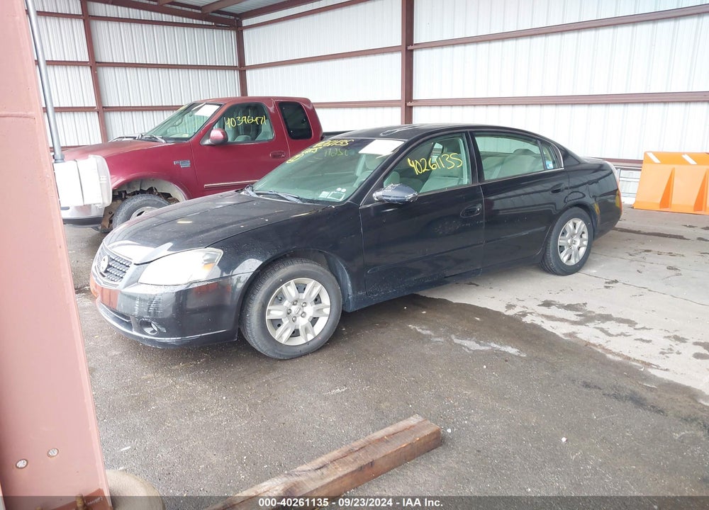 2006 NISSAN ALTIMA 2.5 S VIN: 1N4AL11D26N461365