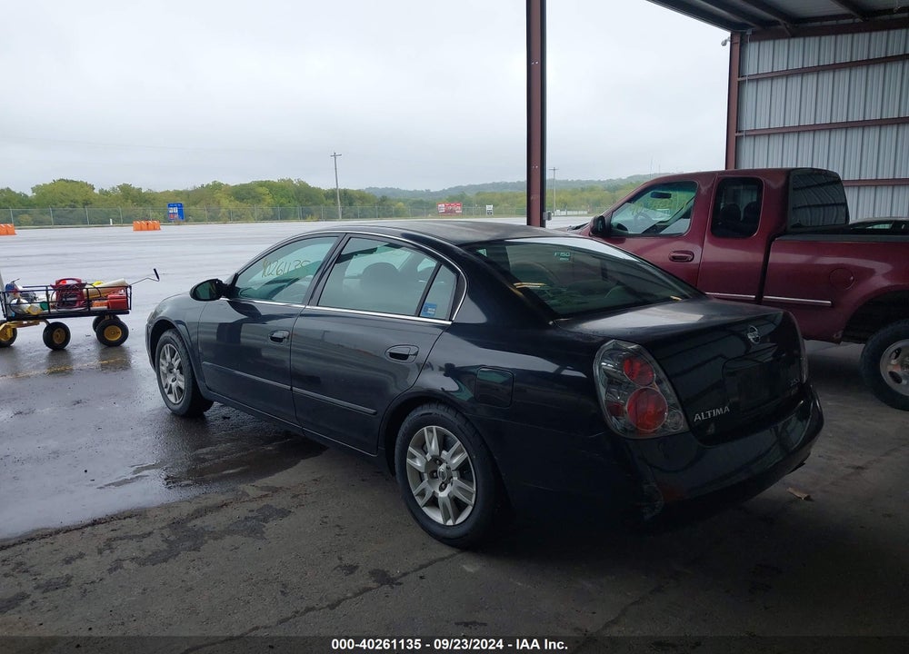 2006 NISSAN ALTIMA 2.5 S VIN: 1N4AL11D26N461365