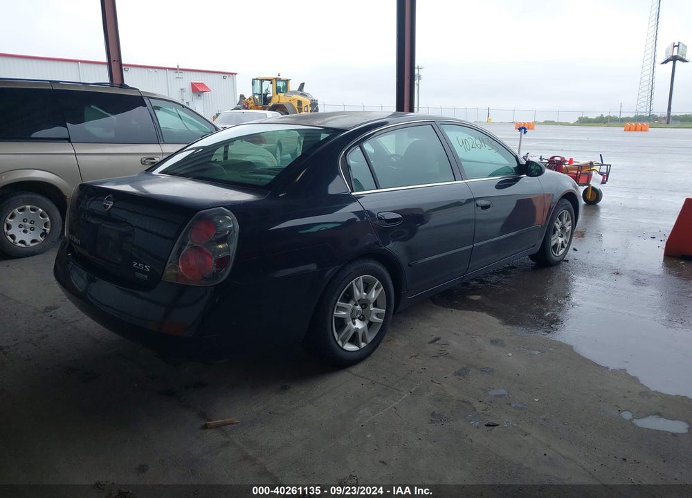 2006 NISSAN ALTIMA 2.5 S VIN: 1N4AL11D26N461365