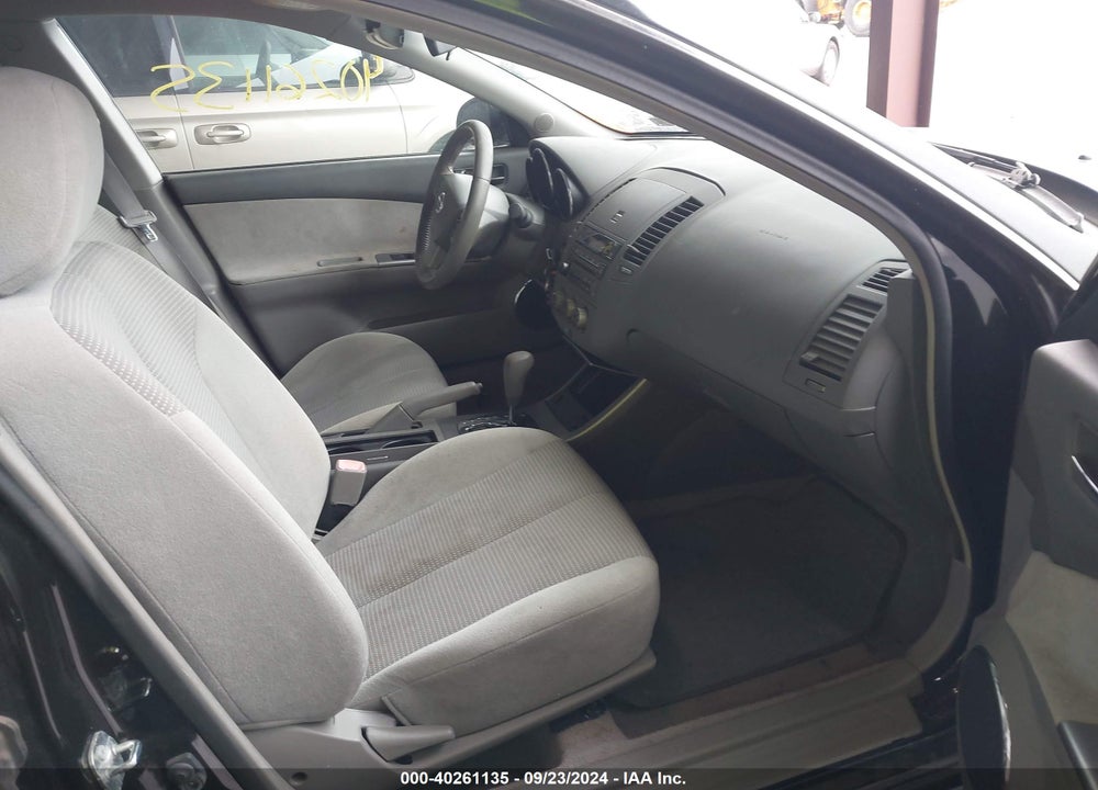 2006 NISSAN ALTIMA 2.5 S VIN: 1N4AL11D26N461365