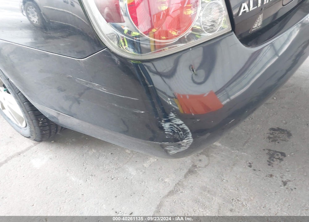 2006 NISSAN ALTIMA 2.5 S VIN: 1N4AL11D26N461365