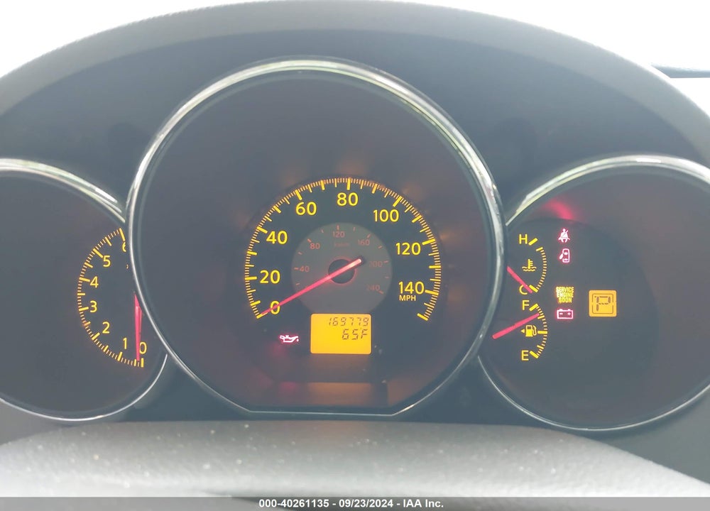 2006 NISSAN ALTIMA 2.5 S VIN: 1N4AL11D26N461365