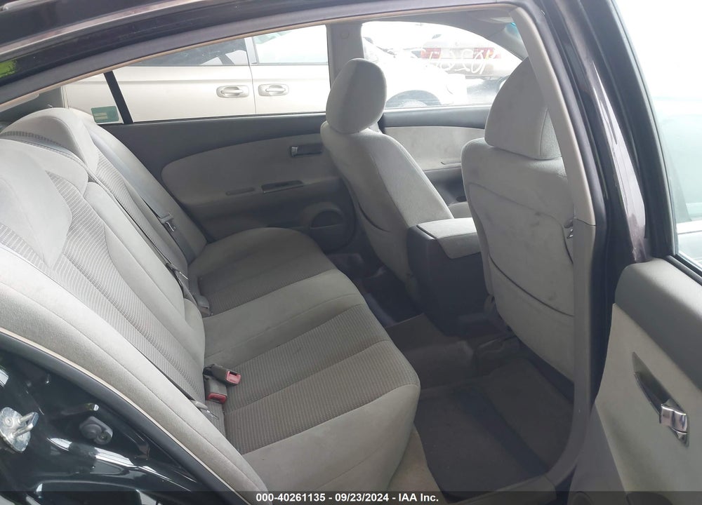2006 NISSAN ALTIMA 2.5 S VIN: 1N4AL11D26N461365