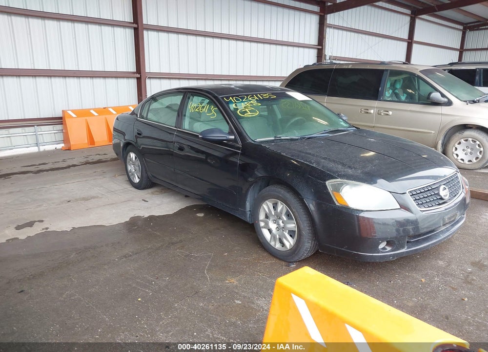 2006 NISSAN ALTIMA 2.5 S VIN: 1N4AL11D26N461365