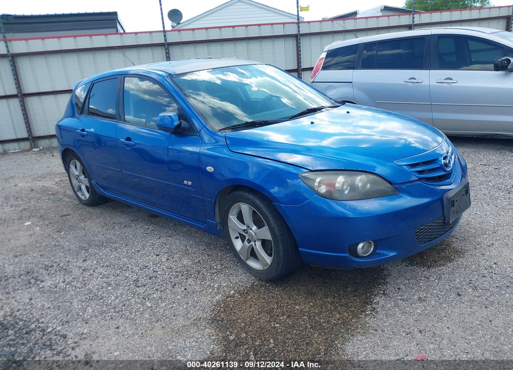 2006 MAZDA 3 S TOURING VIN: JM1BK343461527003