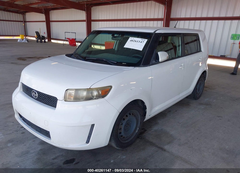 2008 SCION XB VIN: JTLKE50E481054379