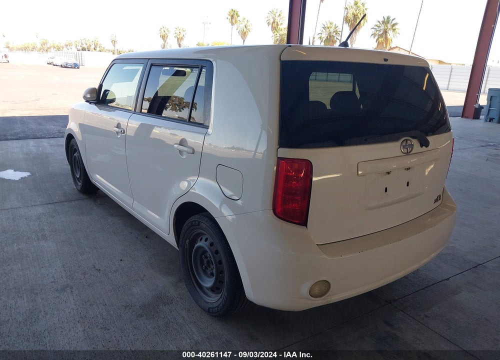 2008 SCION XB VIN: JTLKE50E481054379