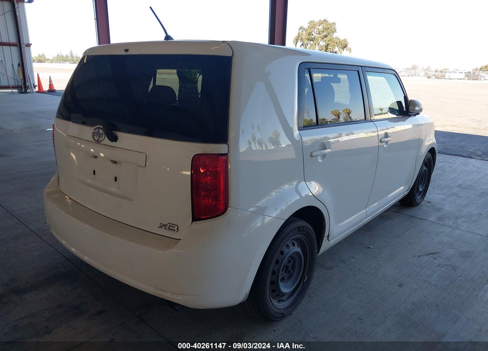 2008 SCION XB VIN: JTLKE50E481054379