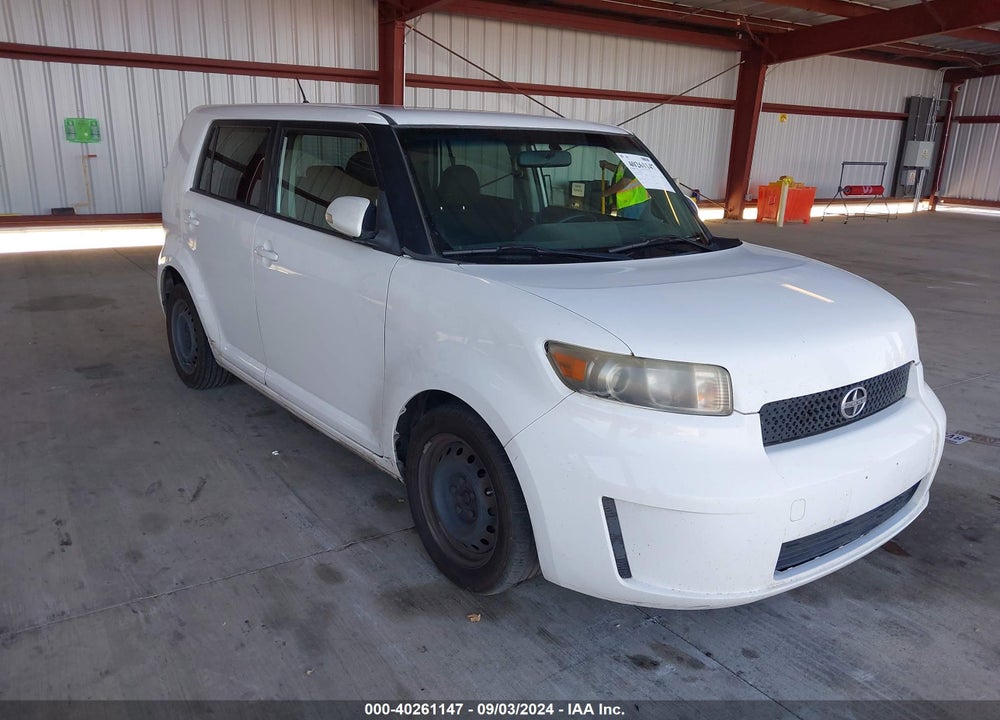 2008 SCION XB VIN: JTLKE50E481054379
