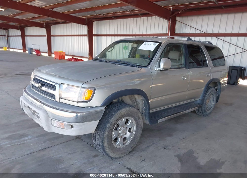 2000 TOYOTA 4RUNNER SR5 V6 VIN: JT3GN86R5Y0177597