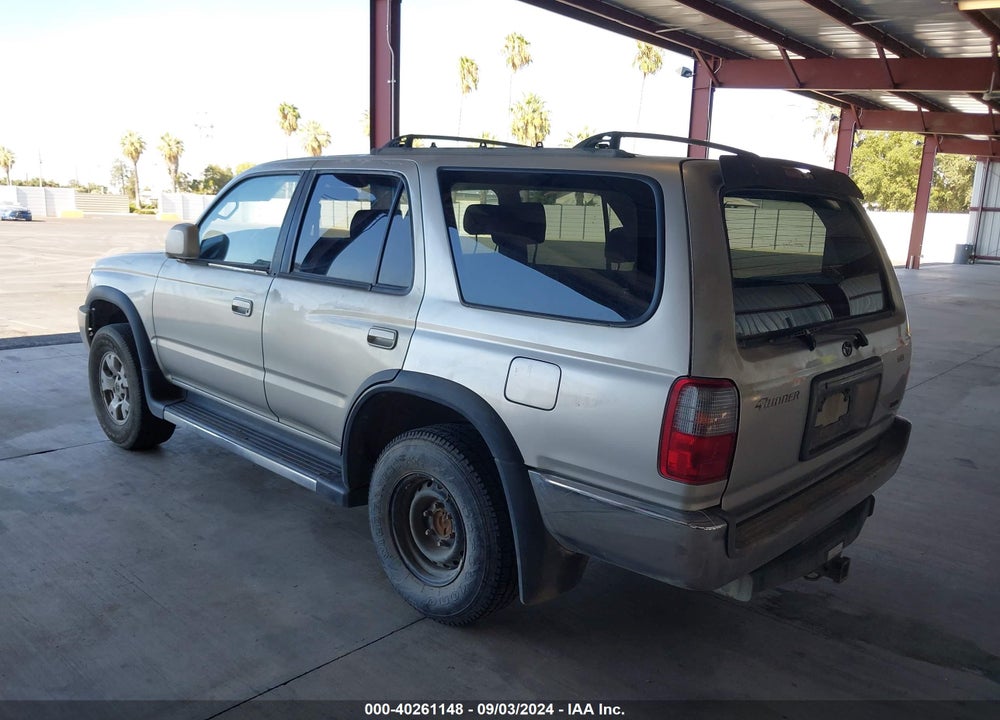 2000 TOYOTA 4RUNNER SR5 V6 VIN: JT3GN86R5Y0177597