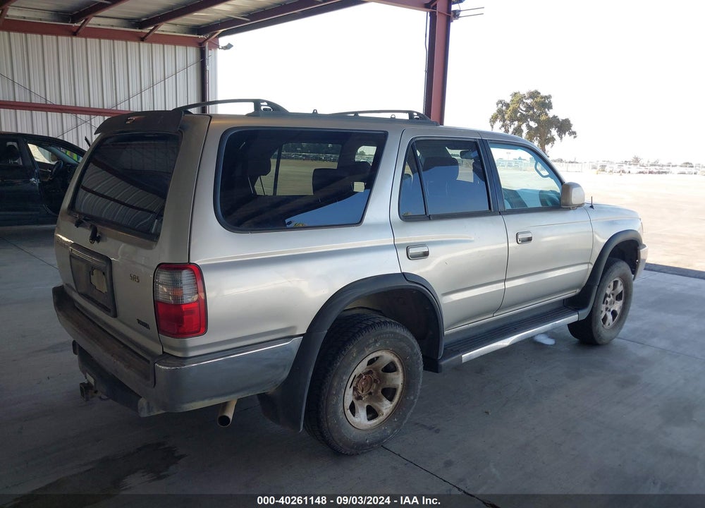 2000 TOYOTA 4RUNNER SR5 V6 VIN: JT3GN86R5Y0177597