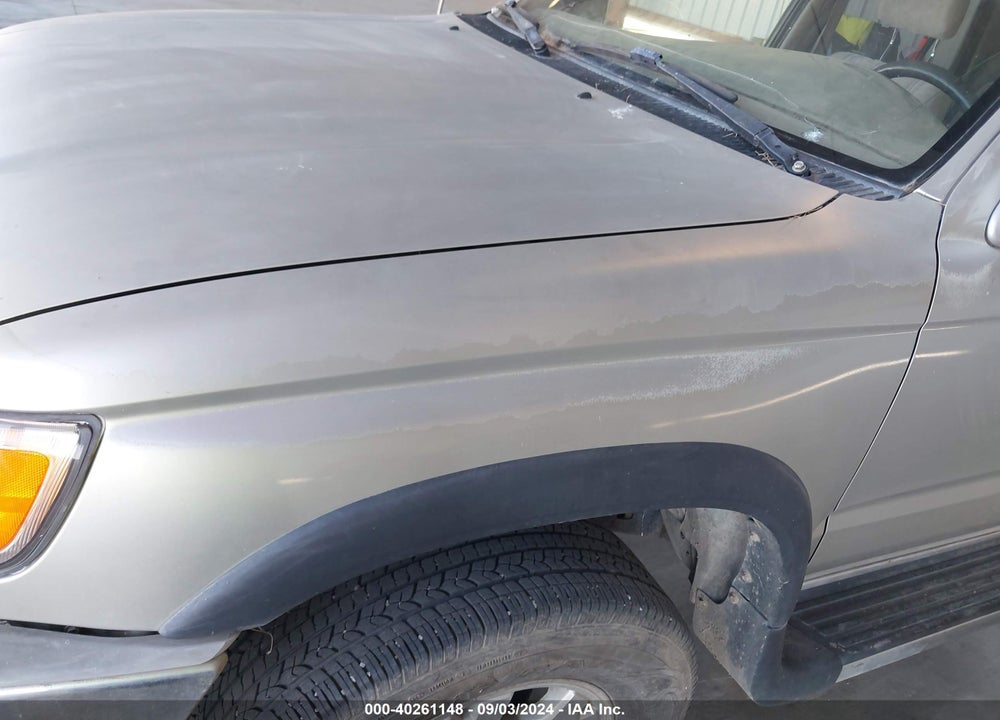 2000 TOYOTA 4RUNNER SR5 V6 VIN: JT3GN86R5Y0177597