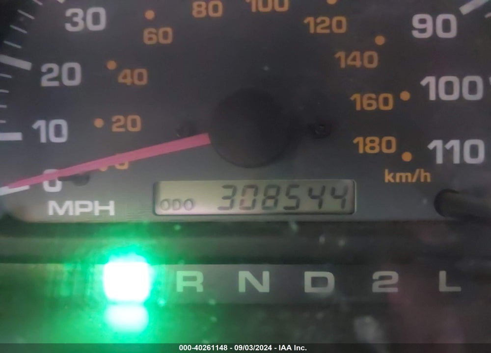 2000 TOYOTA 4RUNNER SR5 V6 VIN: JT3GN86R5Y0177597