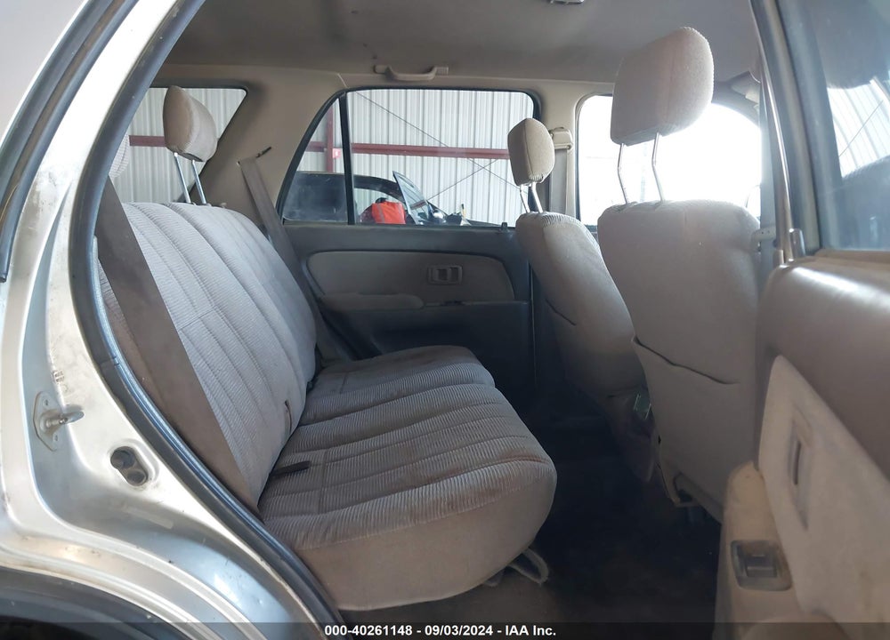 2000 TOYOTA 4RUNNER SR5 V6 VIN: JT3GN86R5Y0177597