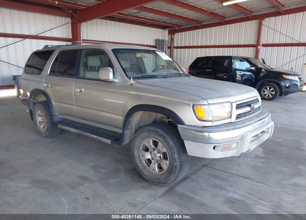2000 TOYOTA 4RUNNER SR5 V6 VIN: JT3GN86R5Y0177597
