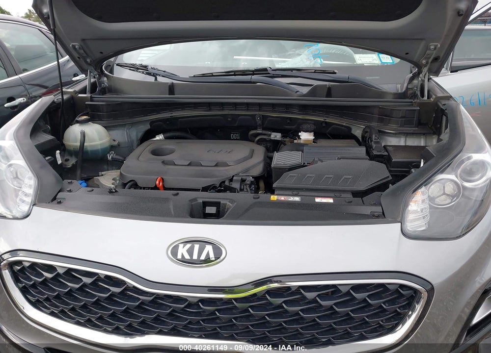 2020 KIA SPORTAGE LX VIN: KNDPMCAC7L7703720