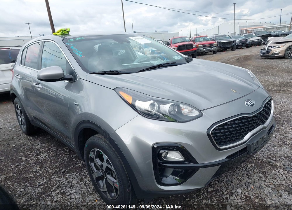 2020 KIA SPORTAGE LX VIN: KNDPMCAC7L7703720