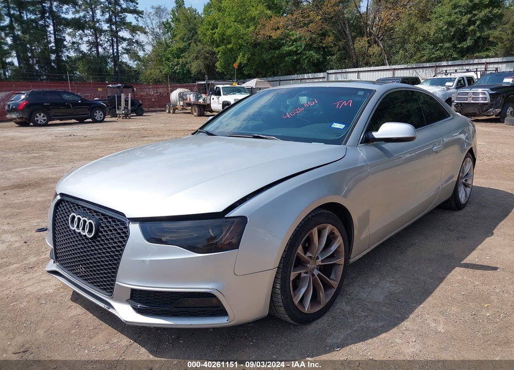2013 AUDI A5 2.0T PREMIUM VIN: WAULFAFR6DA000959