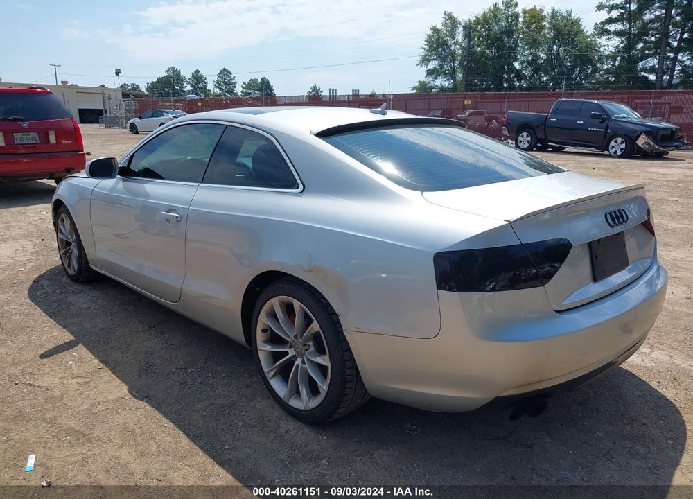 2013 AUDI A5 2.0T PREMIUM VIN: WAULFAFR6DA000959