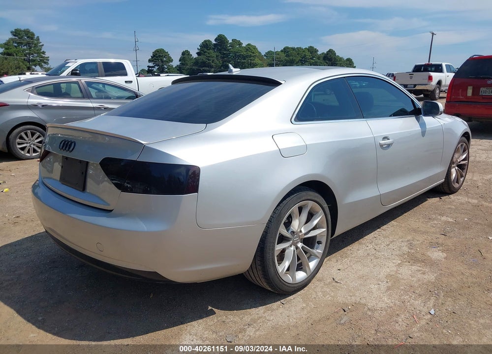 2013 AUDI A5 2.0T PREMIUM VIN: WAULFAFR6DA000959