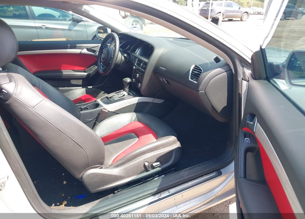 2013 AUDI A5 2.0T PREMIUM VIN: WAULFAFR6DA000959