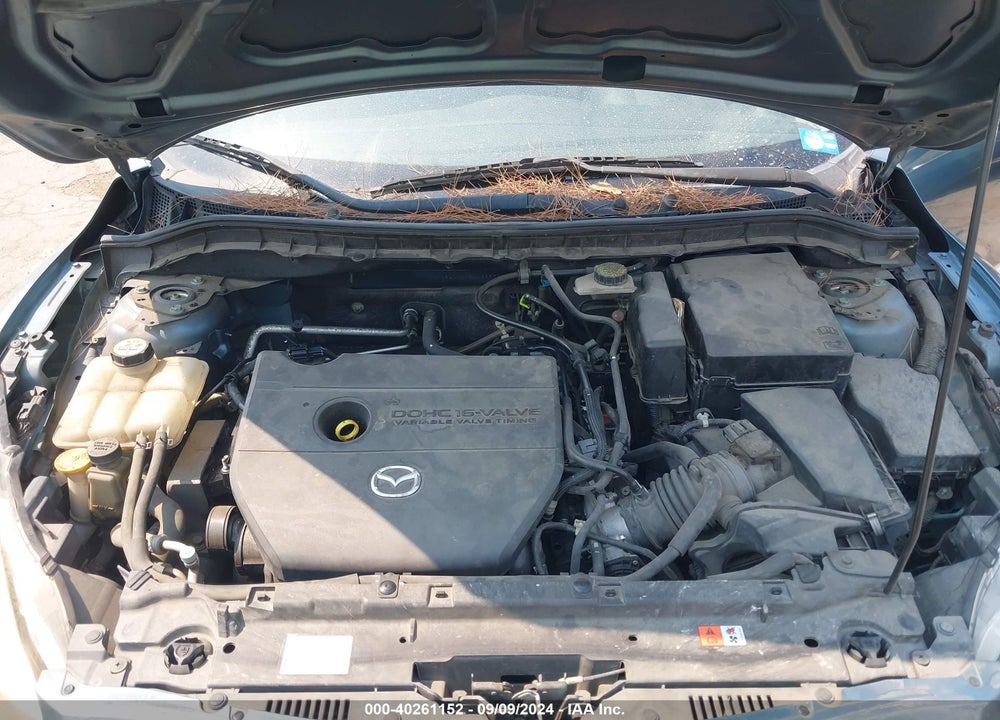 2011 MAZDA MAZDA3 VIN: JM1BL1UG6B1496674