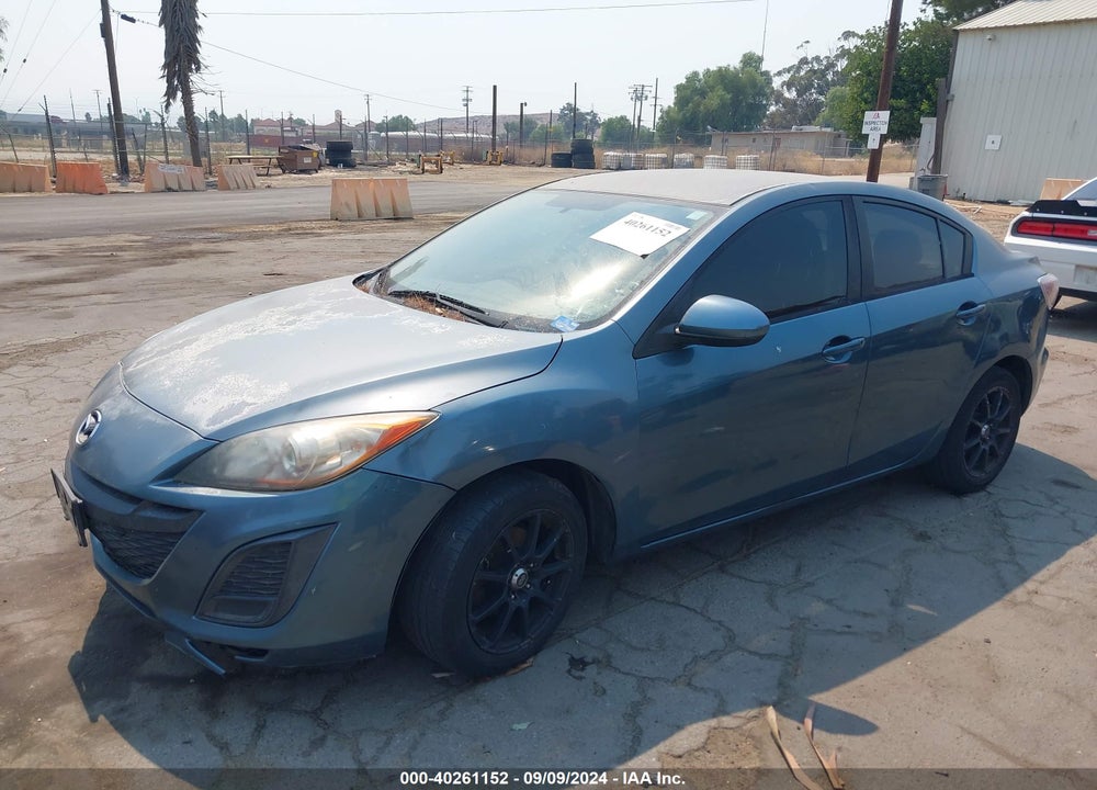 2011 MAZDA MAZDA3 VIN: JM1BL1UG6B1496674