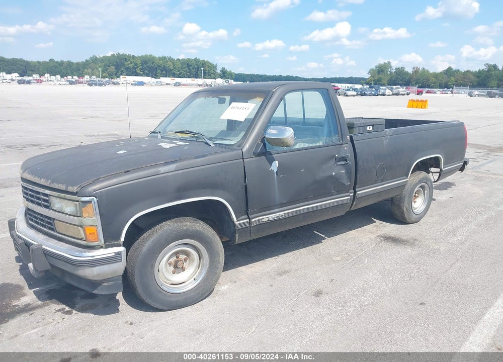 1991 CHEVROLET GMT-400 C1500 VIN: 1GCDC14K2ME140926