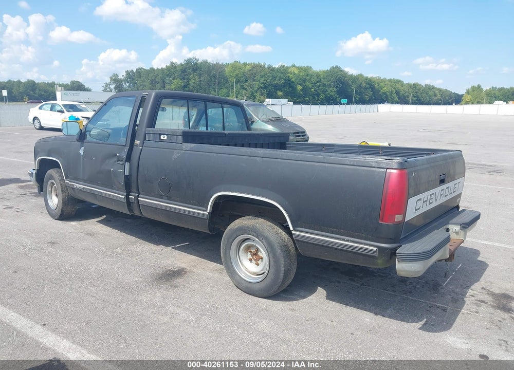 1991 CHEVROLET GMT-400 C1500 VIN: 1GCDC14K2ME140926