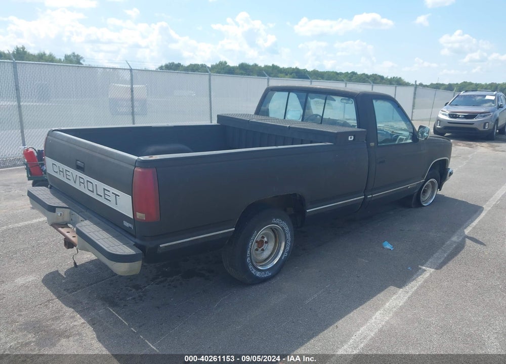 1991 CHEVROLET GMT-400 C1500 VIN: 1GCDC14K2ME140926