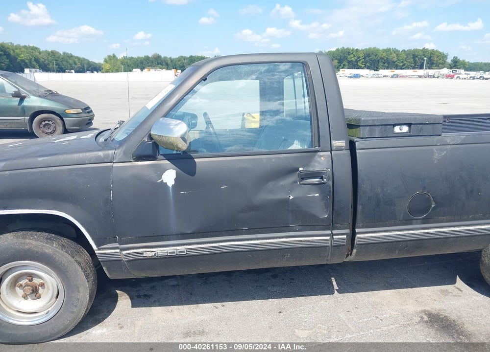 1991 CHEVROLET GMT-400 C1500 VIN: 1GCDC14K2ME140926