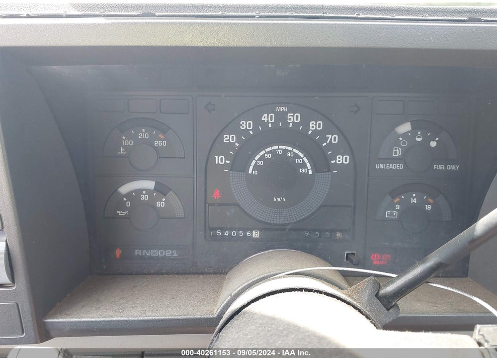 1991 CHEVROLET GMT-400 C1500 VIN: 1GCDC14K2ME140926