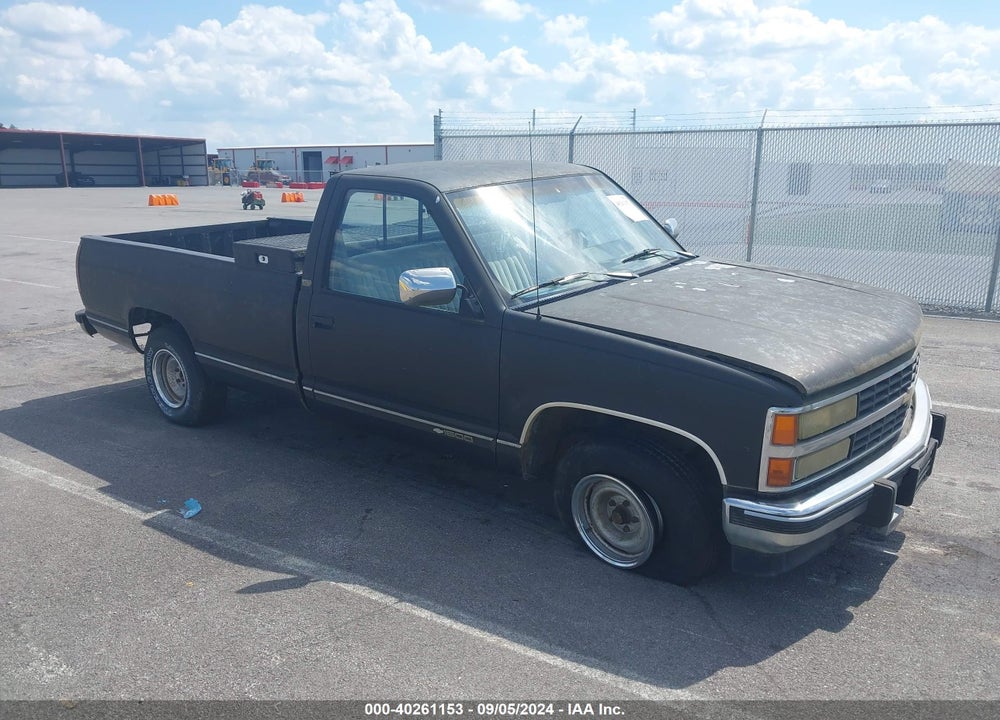 1991 CHEVROLET GMT-400 C1500 VIN: 1GCDC14K2ME140926