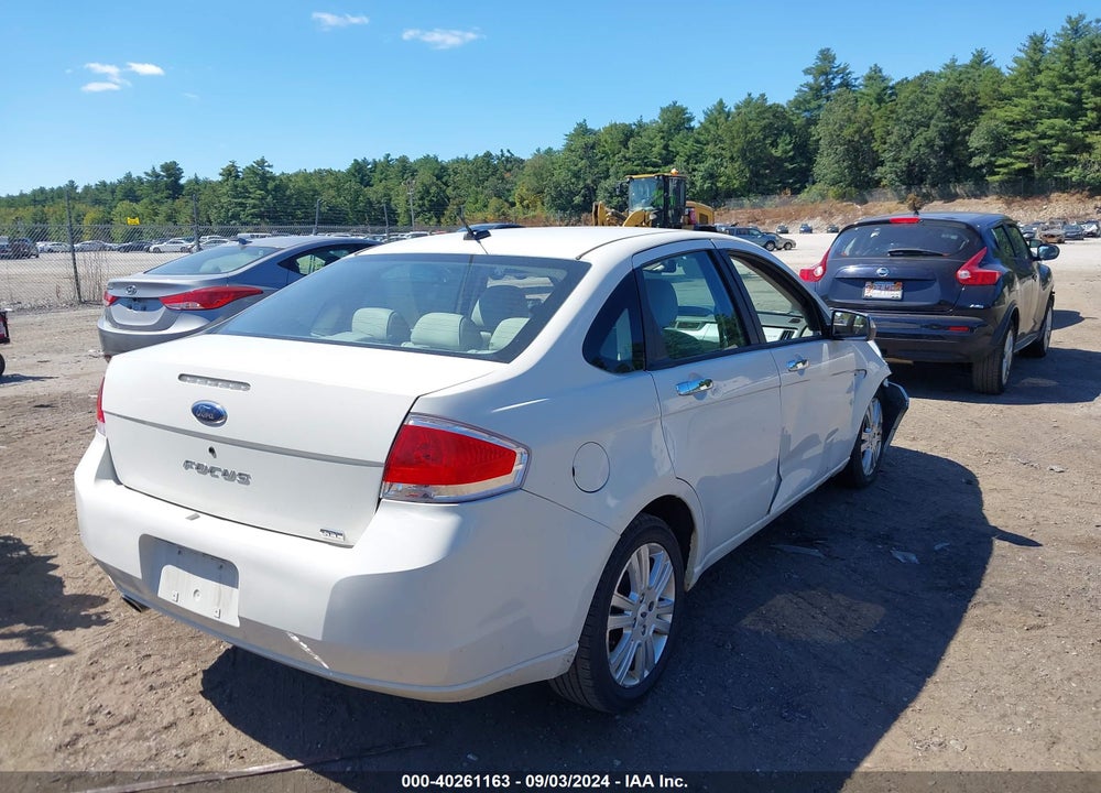 2009 FORD FOCUS SEL VIN: 1FAHP37N39W198123
