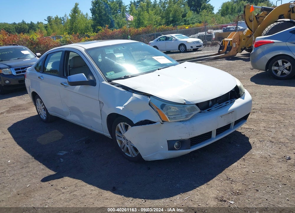 2009 FORD FOCUS SEL VIN: 1FAHP37N39W198123