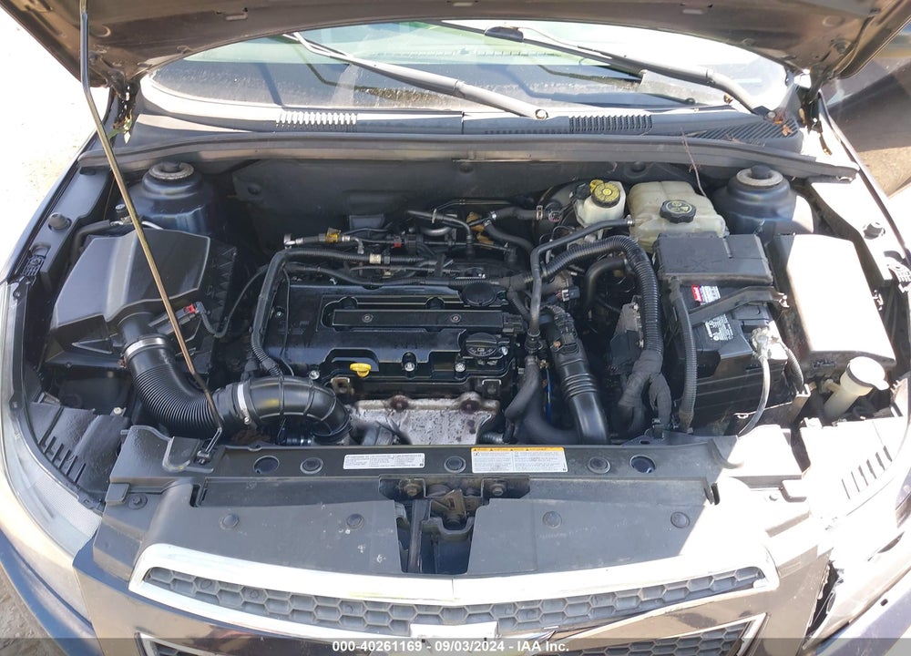 2014 CHEVROLET CRUZE 1LT AUTO VIN: 1G1PC5SB1E7102769