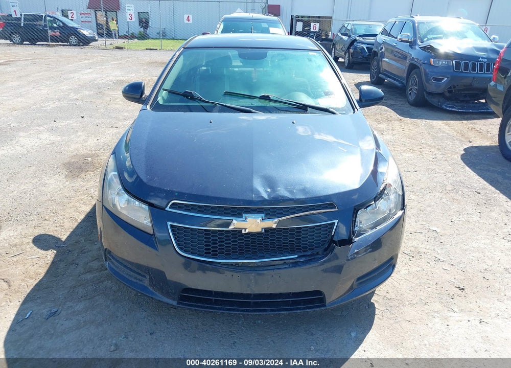 2014 CHEVROLET CRUZE 1LT AUTO VIN: 1G1PC5SB1E7102769