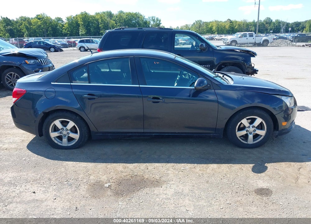 2014 CHEVROLET CRUZE 1LT AUTO VIN: 1G1PC5SB1E7102769