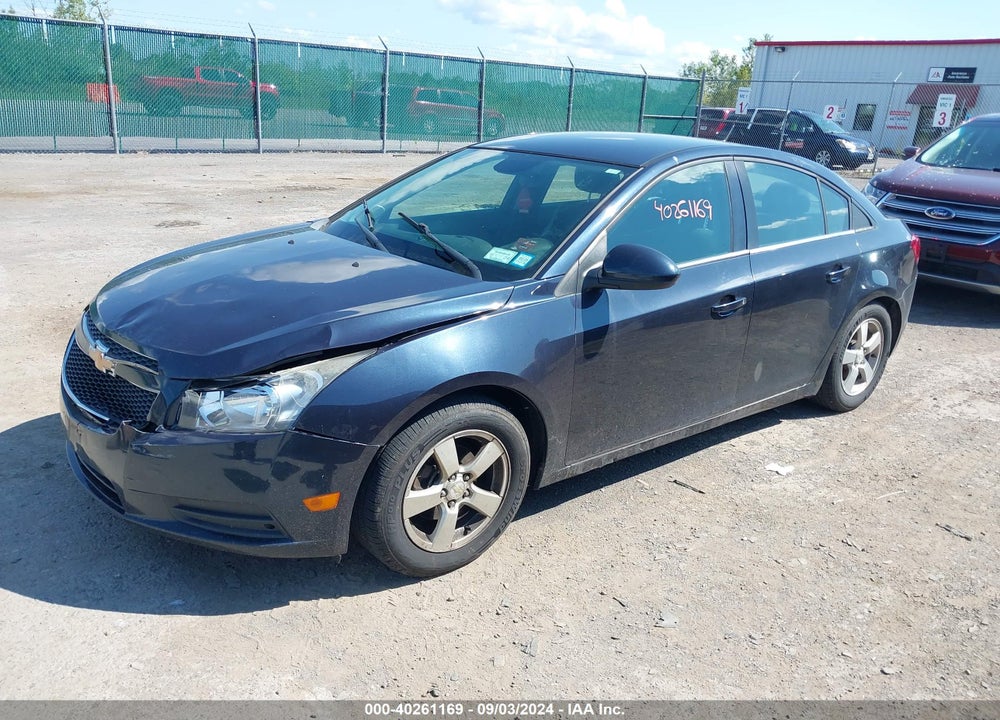 2014 CHEVROLET CRUZE 1LT AUTO VIN: 1G1PC5SB1E7102769