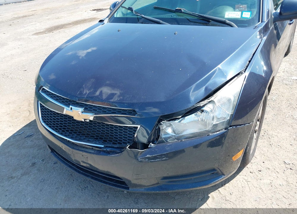 2014 CHEVROLET CRUZE 1LT AUTO VIN: 1G1PC5SB1E7102769