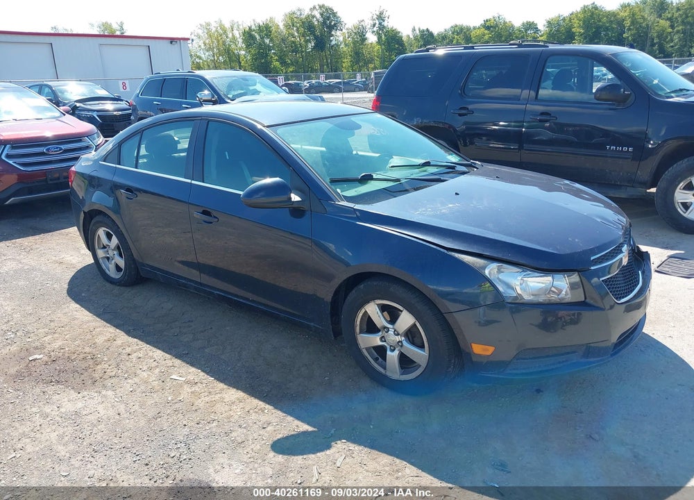 2014 CHEVROLET CRUZE 1LT AUTO VIN: 1G1PC5SB1E7102769