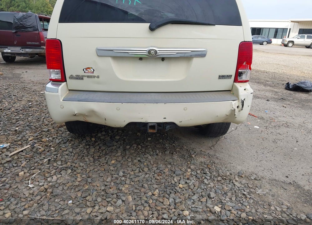 2007 CHRYSLER ASPEN LIMITED VIN: 1A8HX582X7F571397