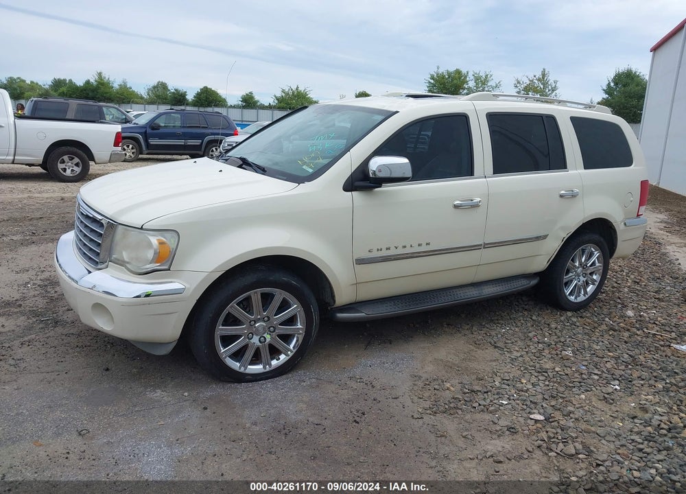 2007 CHRYSLER ASPEN LIMITED VIN: 1A8HX582X7F571397