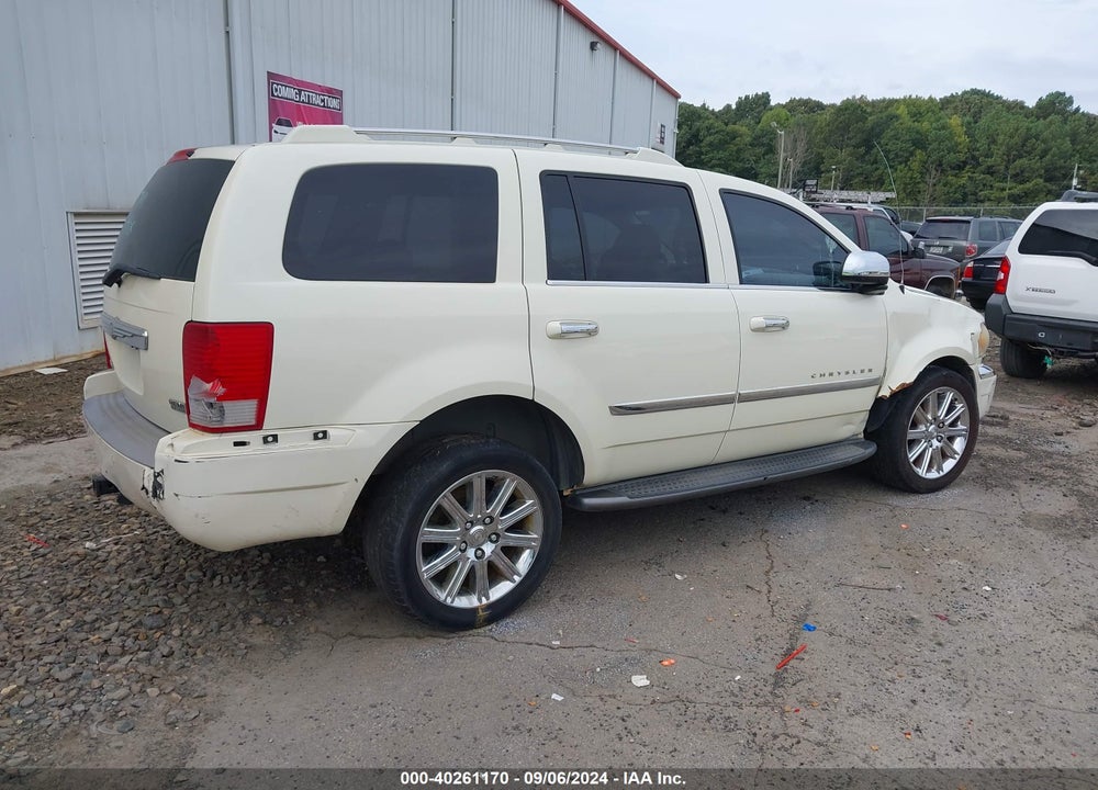 2007 CHRYSLER ASPEN LIMITED VIN: 1A8HX582X7F571397