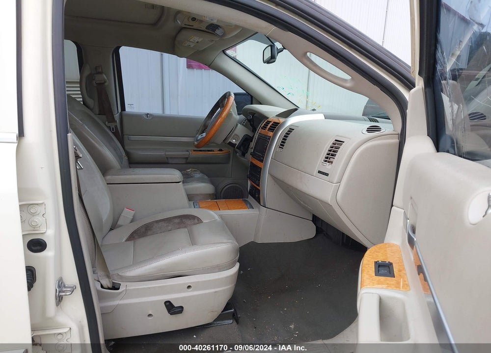 2007 CHRYSLER ASPEN LIMITED VIN: 1A8HX582X7F571397