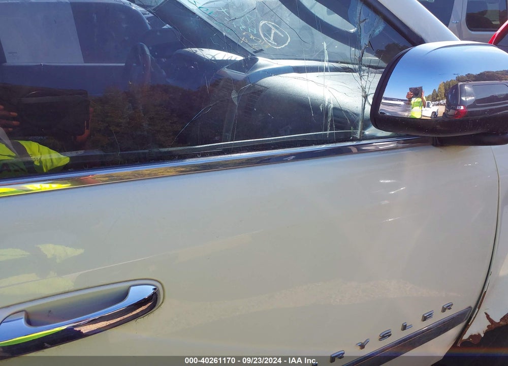 2007 CHRYSLER ASPEN LIMITED VIN: 1A8HX582X7F571397