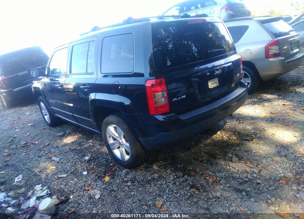 2014 JEEP PATRIOT LATITUDE VIN: 1C4NJRFB7ED784774